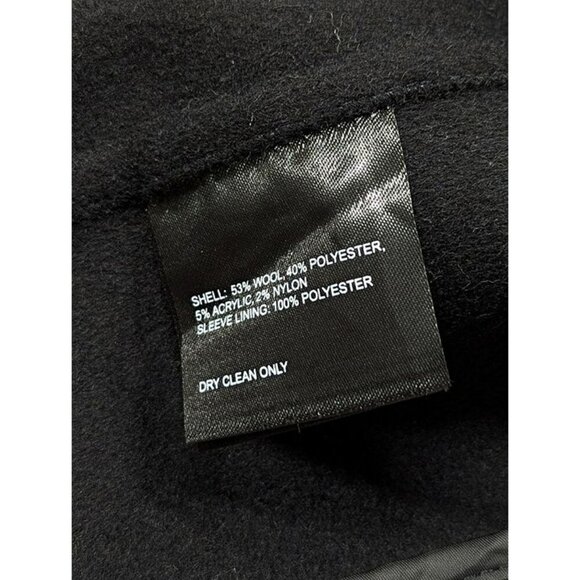 Tahari Women’s Sandra Single Breasted Topper Peacoat Size M (MSRP $340) - Picture 5 of 6